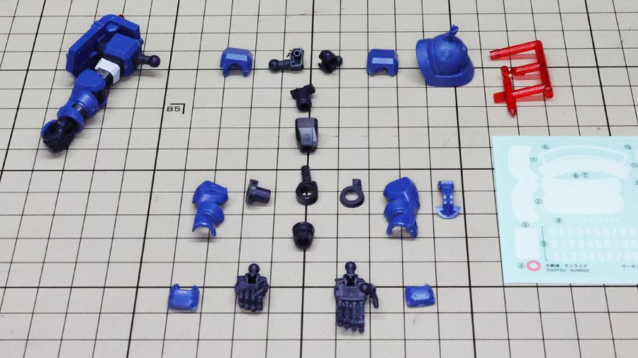 HG 1/144 군경 자쿠 조립 과정 사진_31.jpg