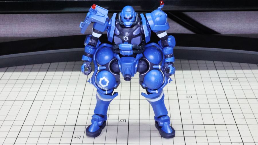 HG 1/144 군경 자쿠 조립 과정 사진_65.jpg