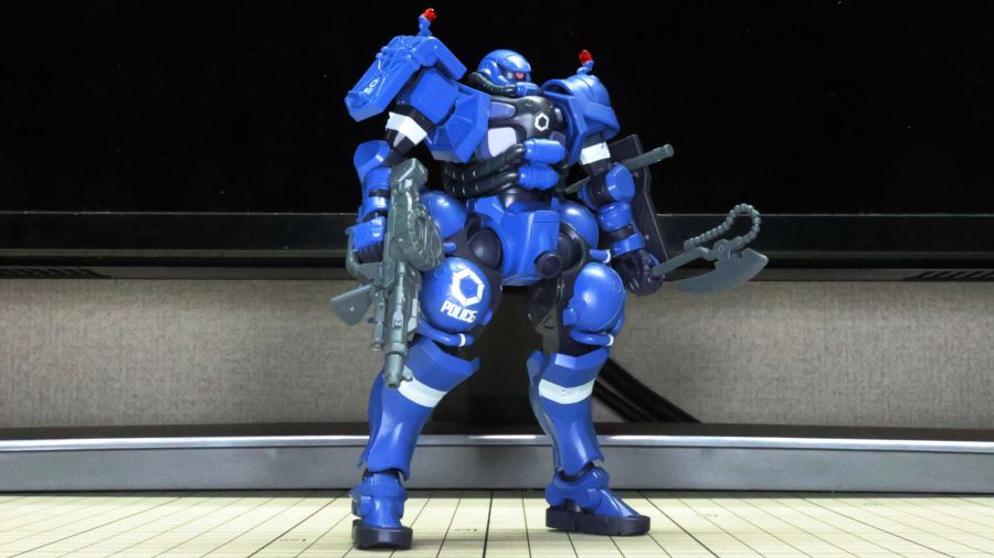 HG 1/144 군경 자쿠 조립 과정 사진_70.jpg