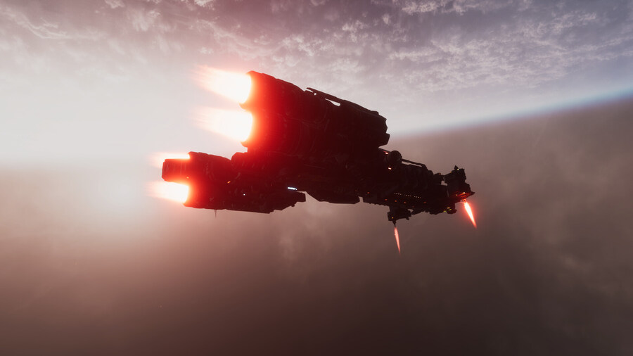 우주 비행 시뮬레이션 "렘넌트 프로토콜" 비행 훈련 (알파 프리뷰)_3.jpg