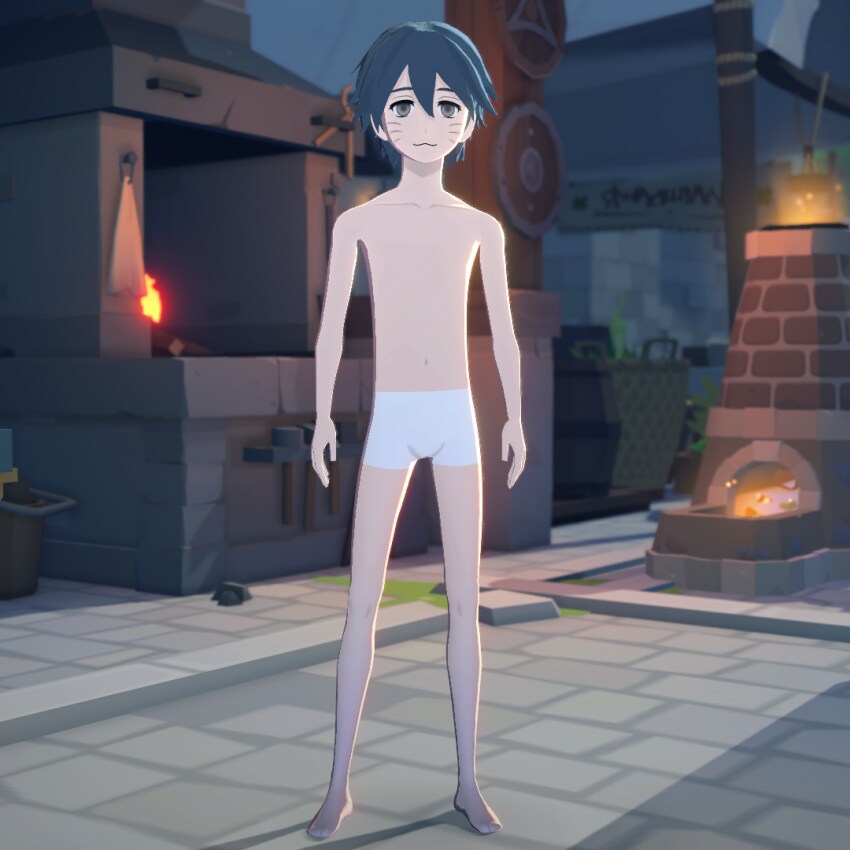 마비노기 모바일 마른 체형 고르면 생기는 일.jpg_1.png