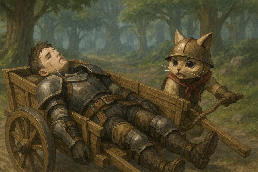 AI그림 휴일에 게임을 시작해보는 이구아나 수인 스토리_8.png
