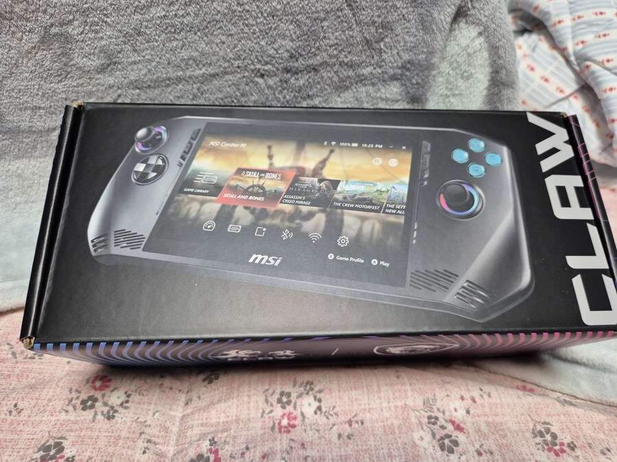 드디어 지른 MSI CLAW A1M U7 입니다!!!_1.jpg