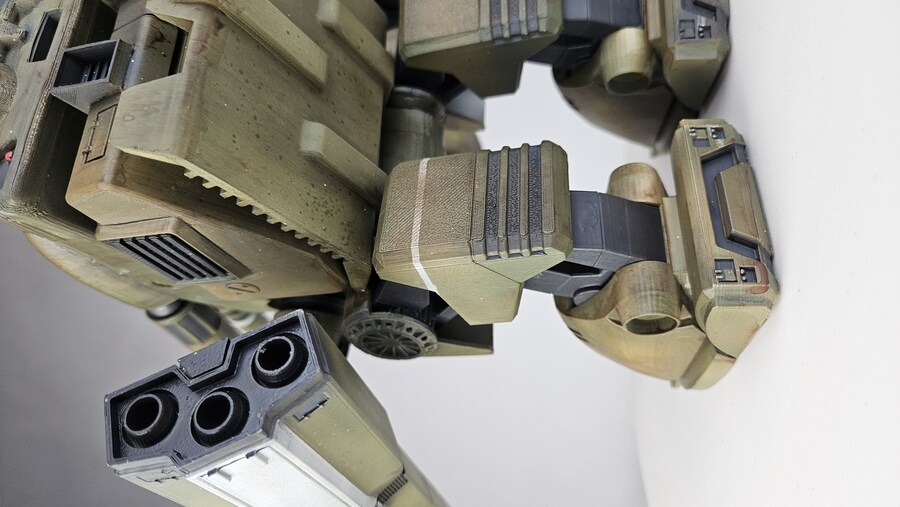 1/100 마크로스 데스트 로이드 [몬스터] 3D 출력-도색 완성._14.jpg