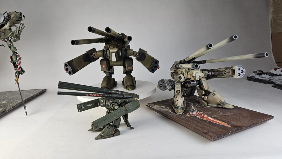 1/100 마크로스 데스트 로이드 [몬스터] 3D 출력-도색 완성._19.jpg