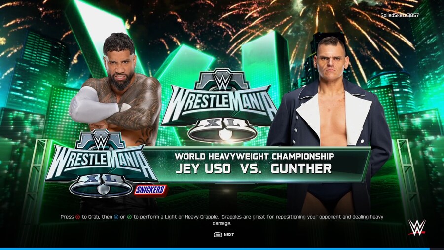 WWE 2K25 WRESTLE MANIA 41 JEY USO VS. GUNTHER_1.png