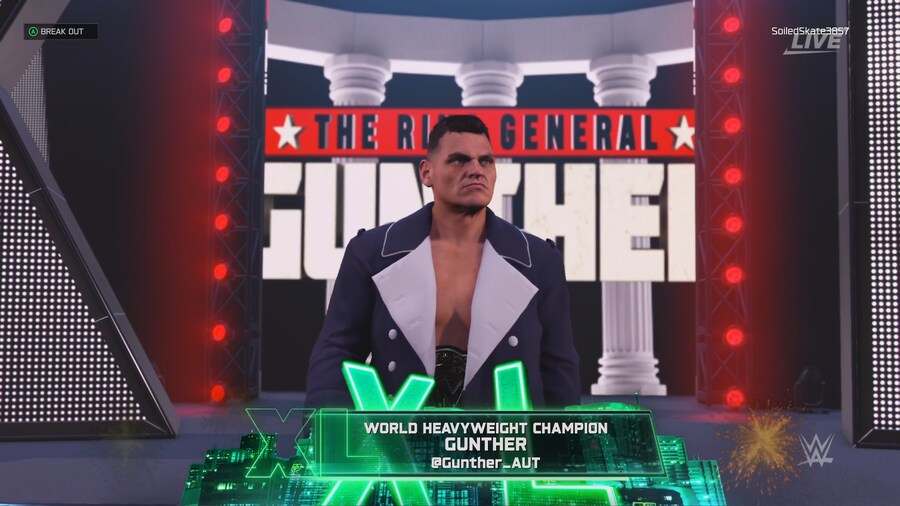 WWE 2K25 WRESTLE MANIA 41 JEY USO VS. GUNTHER_3.png
