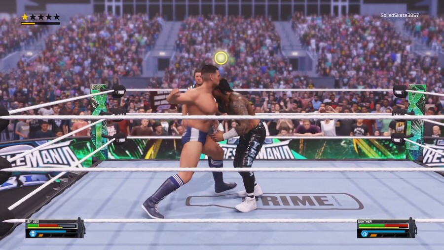 WWE 2K25 WRESTLE MANIA 41 JEY USO VS. GUNTHER_6.png