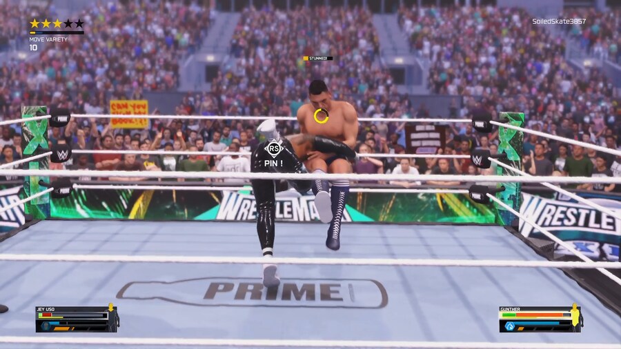 WWE 2K25 WRESTLE MANIA 41 JEY USO VS. GUNTHER_7.png