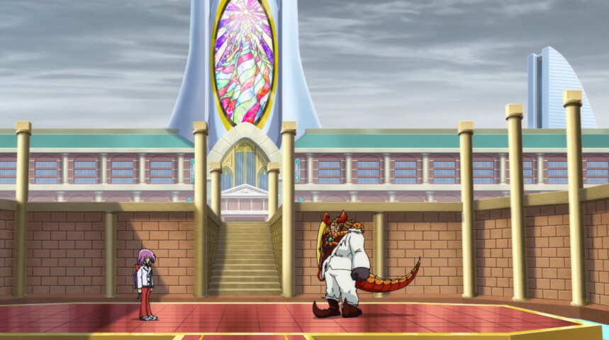 듀얼마스터즈 WIN 듀얼 워즈) 42화, 결렬! D4와 카이저_1.jpg