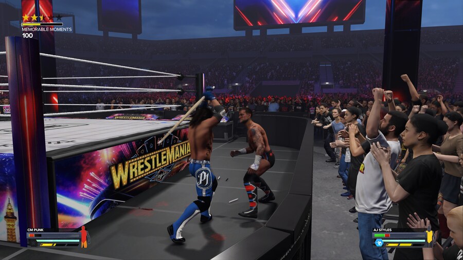 CM 펑크 VS AJ 스타일스가 드림매치인데 로만,세스랑 붙이다니 실망스럽네요_9.jpg