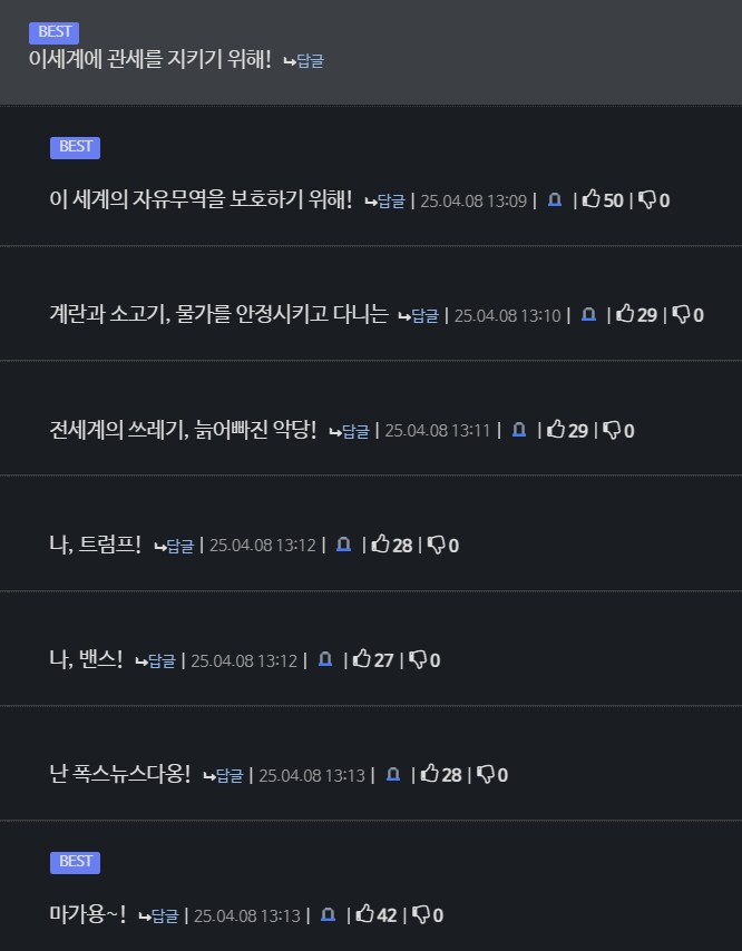 트럼프가 만든 루리웹의 단합력