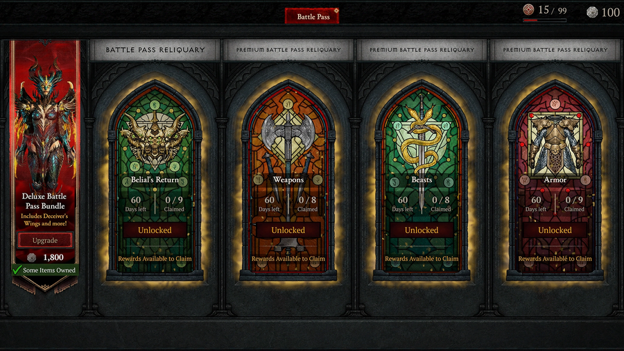 디아블로4 시즌8 배틀 패스 및 베르세크르 스킨들 살펴보기_2.webp