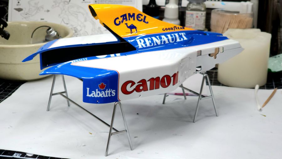 [TAMIYA] F1 1/12 Williams FW14B Renault -스압주의_68.jpg