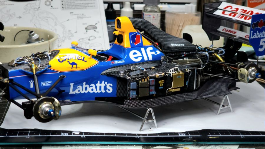 [TAMIYA] F1 1/12 Williams FW14B Renault -스압주의_69.jpg