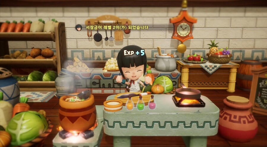 판타지 라이프 i 한국어판 공식 플레이 영상 - 요리사 라이프의 시련 게임플레이_1.png