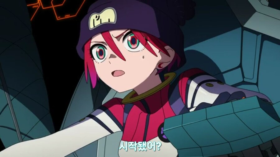 스압[기동전사 건담 GQuuuuuux]3화 비밀이 있는 두 건담 그리고 클랜 배틀_387.jpg