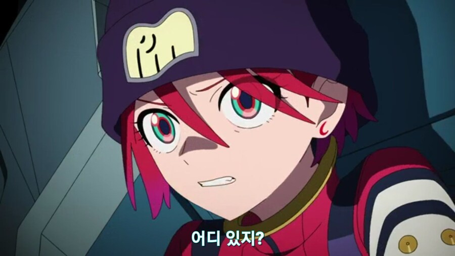 스압[기동전사 건담 GQuuuuuux]3화 비밀이 있는 두 건담 그리고 클랜 배틀_396.jpg