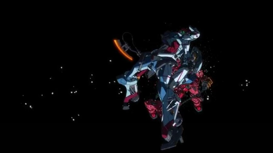 스압[기동전사 건담 GQuuuuuux]3화 비밀이 있는 두 건담 그리고 클랜 배틀_400.jpg