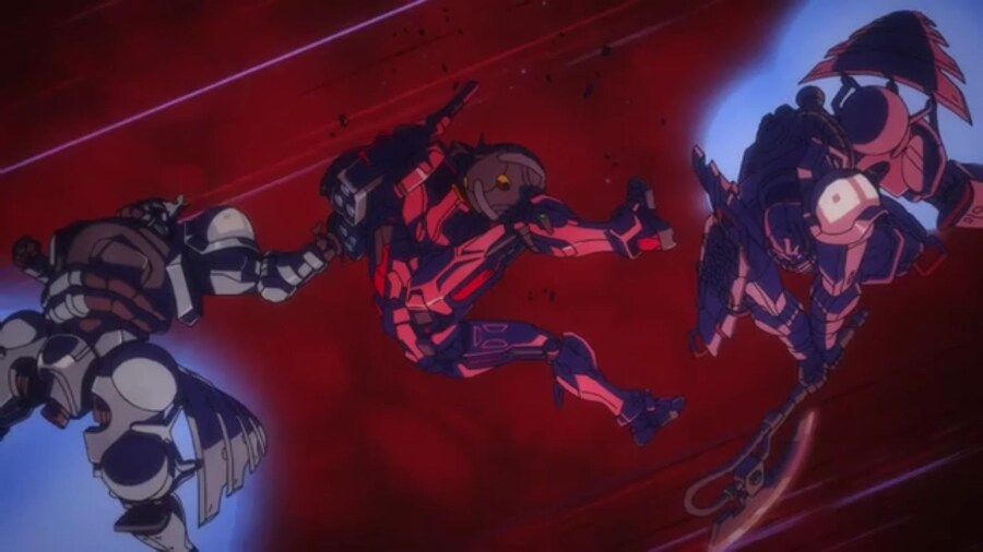 스압[기동전사 건담 GQuuuuuux]3화 비밀이 있는 두 건담 그리고 클랜 배틀_530.jpg