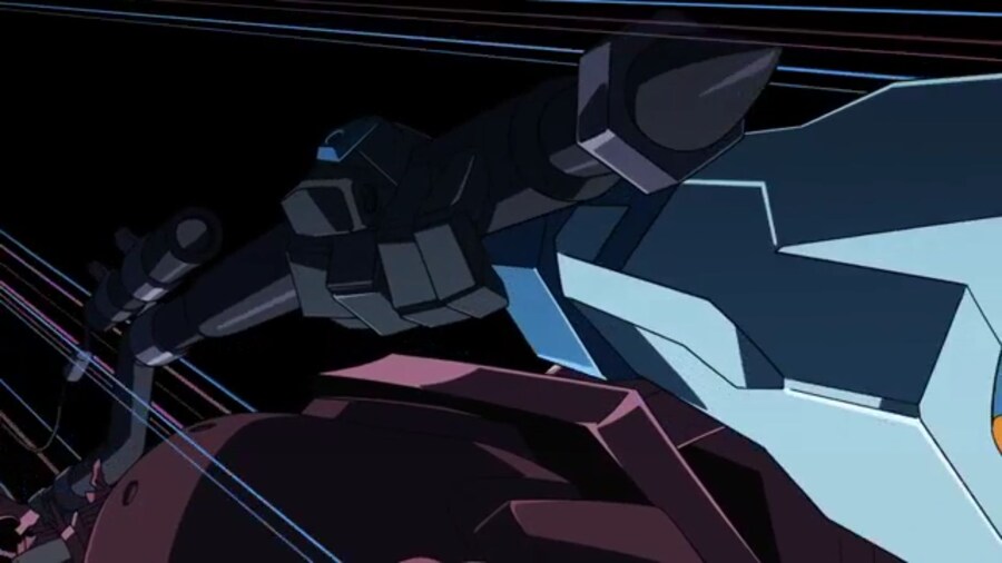 스압[기동전사 건담 GQuuuuuux]3화 비밀이 있는 두 건담 그리고 클랜 배틀_580.jpg