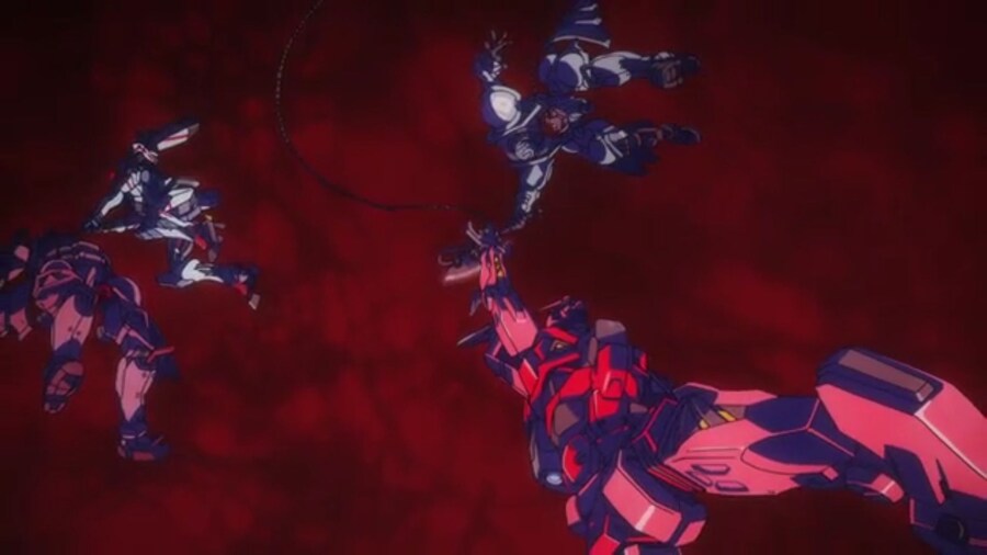 스압[기동전사 건담 GQuuuuuux]3화 비밀이 있는 두 건담 그리고 클랜 배틀_588.jpg