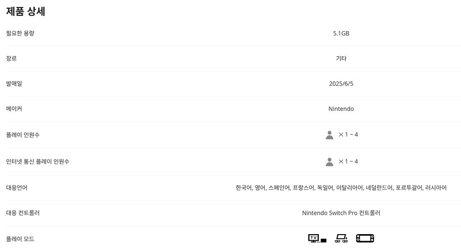 NS2용 게임큐브 컨트롤러 국내 가격 및 닌텐도 게임큐브 클래식 앱 한국어 지원_6.png