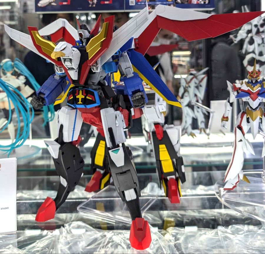 [굿 스마일] THE 합체 페가서스 세이버 빅카메라점 전시 사진 2_1.jpg