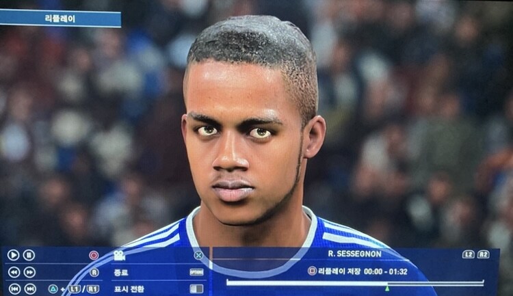 축구,PS4) 위닝2019 풀럼으로 EPL플레이 (vs 토트넘)_3.jpg