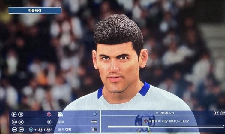 축구,PS4) 위닝2019 풀럼으로 EPL플레이 (vs 토트넘)_8.jpg