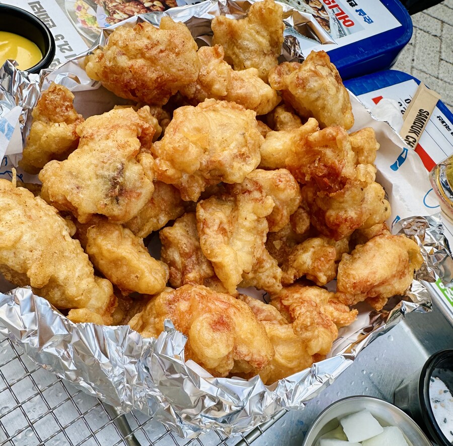 삼덕통닭 삼미 삼덕 파닭