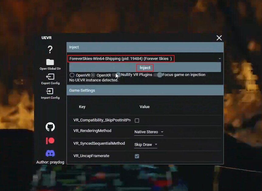 [UEVR] Forever Skies VR로 플레이 - 메타퀘스트3 - 호환 A급_10.png