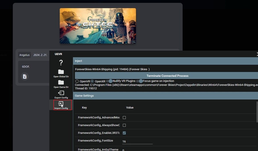 [UEVR] Forever Skies VR로 플레이 - 메타퀘스트3 - 호환 A급_13.png