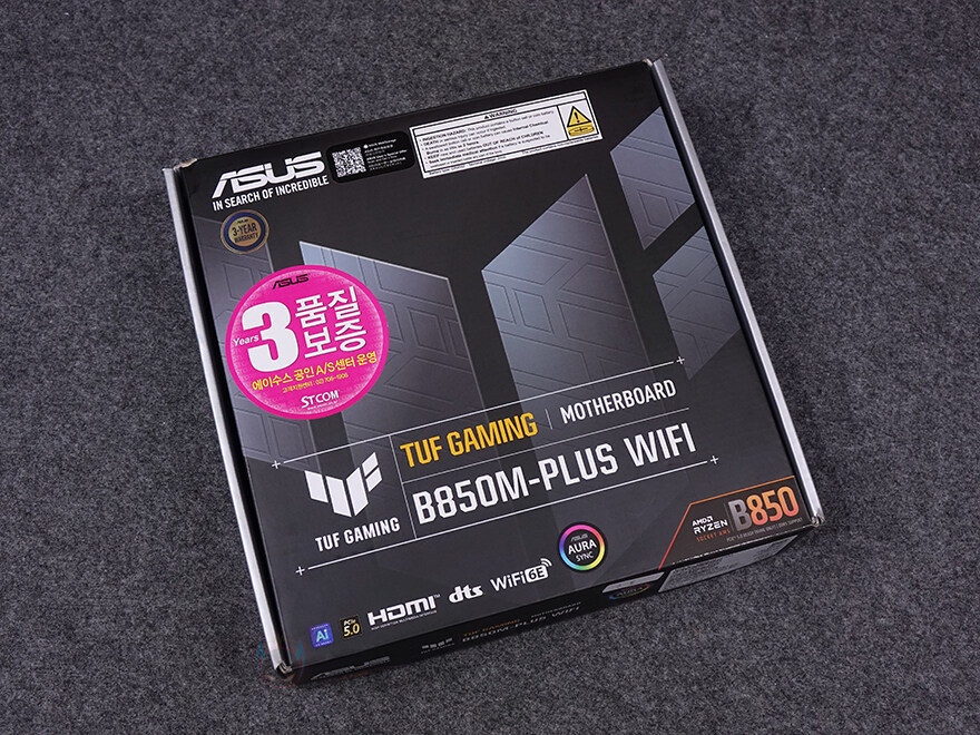 B850에서도 국민 메인보드! ASUS TUF 게이밍 B850M-PLUS WIFI_1.jpg