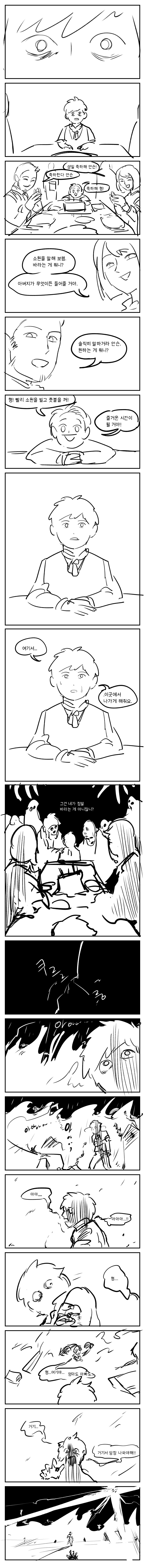 용사가 왕의 의뢰로 마왕을 퇴치하는 만화 40_1.png