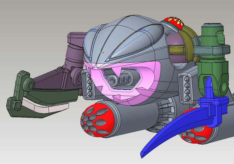 [3D프린팅] MA-04X Zakrello 레로레로 자쿠레로 1/144_6.jpg