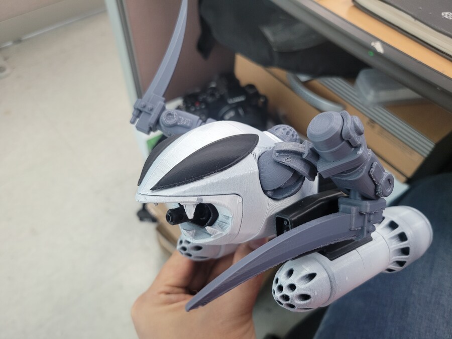 [3D프린팅] MA-04X Zakrello 레로레로 자쿠레로 1/144_23.jpg