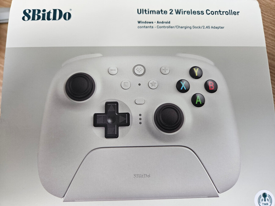 8bitdo 얼티메이트2 게임패드 왔다_1.jpg