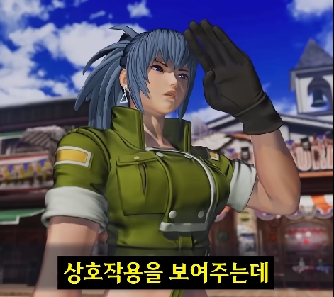 킹오파) 레오나가 동경한 남자_7.jpg