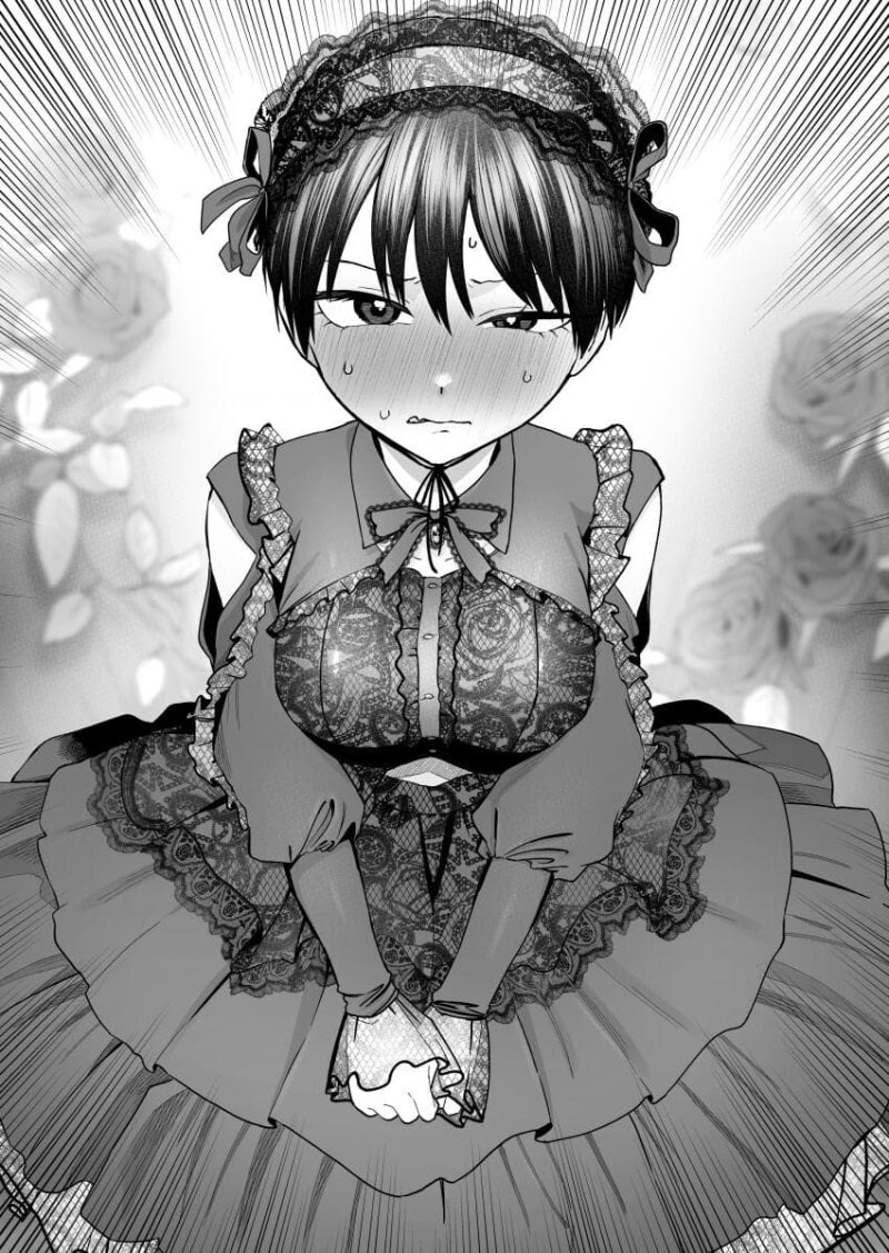 보이시 여자친구 ~ 검정 고스로리 ~/엮이는 남자가 너무 위험해 만화.manhwa_2.jpg