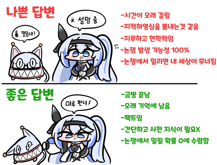 미루 이모 버전 나쁜 답변 & 좋은 답변 짤!!_1.png