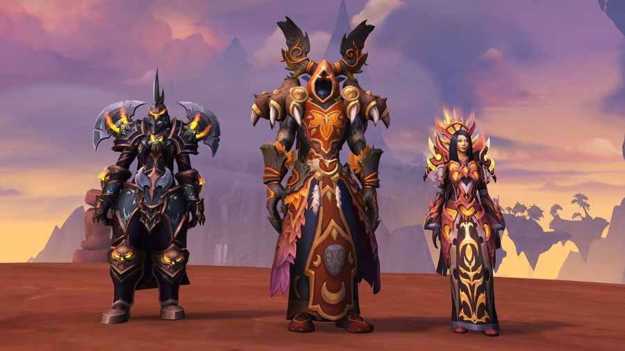 와우 11.1.7 탐욕의 사절 보상 HD 티어2 리컬러 방어구들 모음_5.jpg