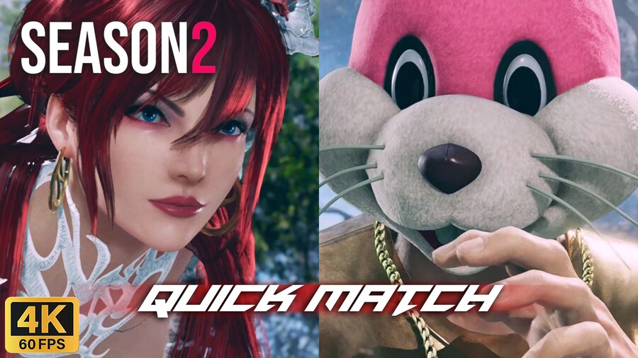 [철권8] 시즌2 마이티 룰러 안나 VS 킹 I 4K 60FPS_1.png