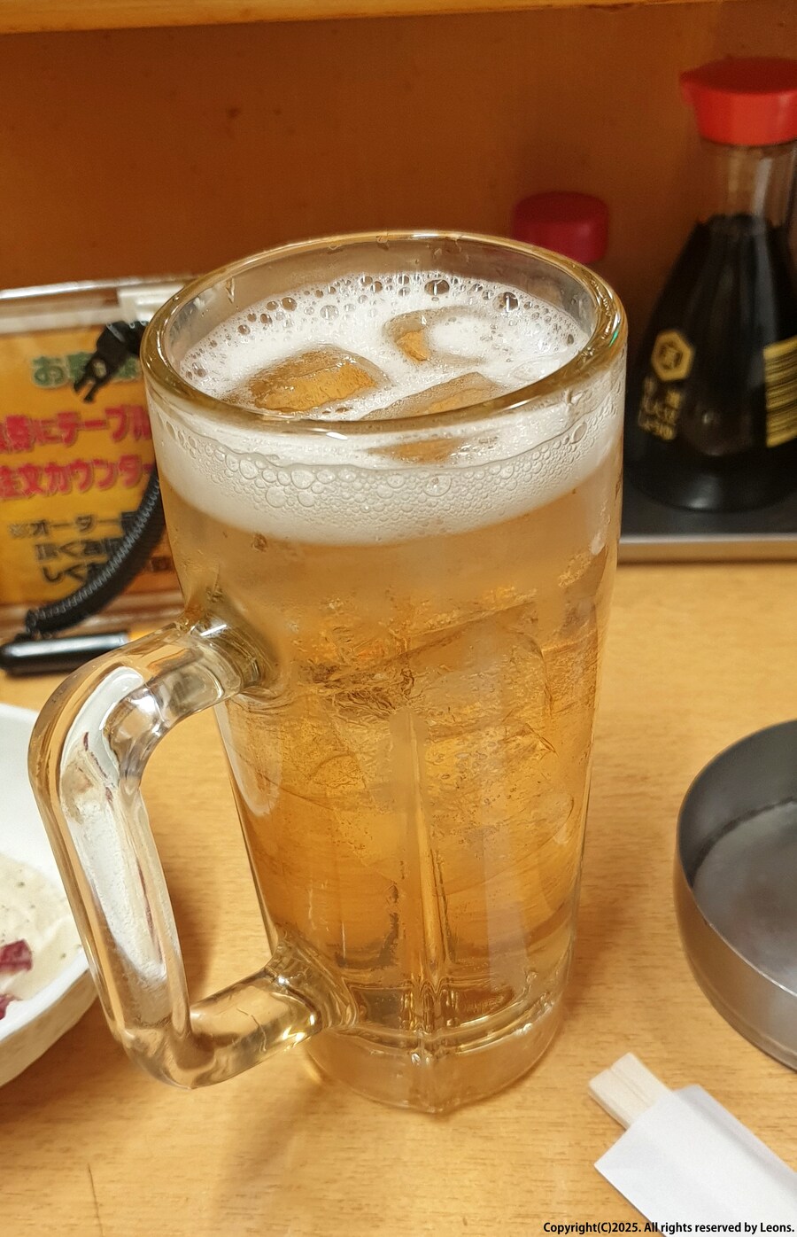 술집 '다이토카이(大都会)' 방문 소감 feat.화이트교자&마무리로 '라멘'_22.jpg