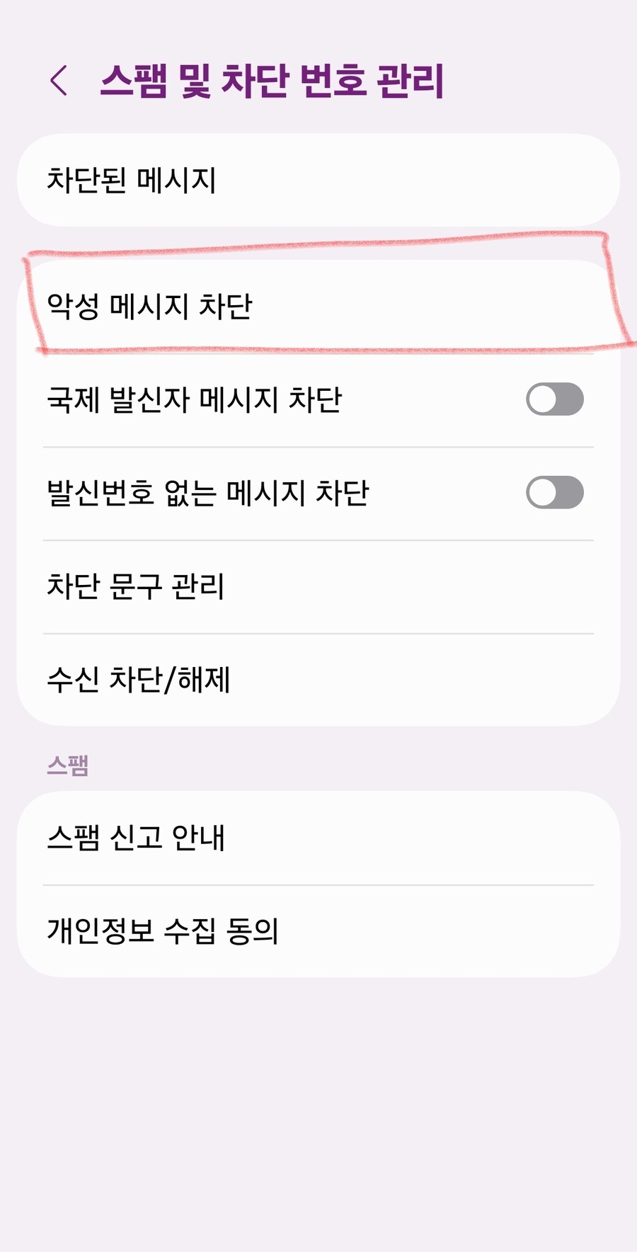 최근 업데이트 적용 스미싱 예방 방법! 자신과 부모님에게 설정하자(좀 김)_7.jpg