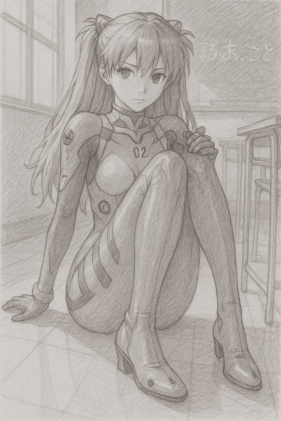에반게리온 여캐들 연필그림_3.png