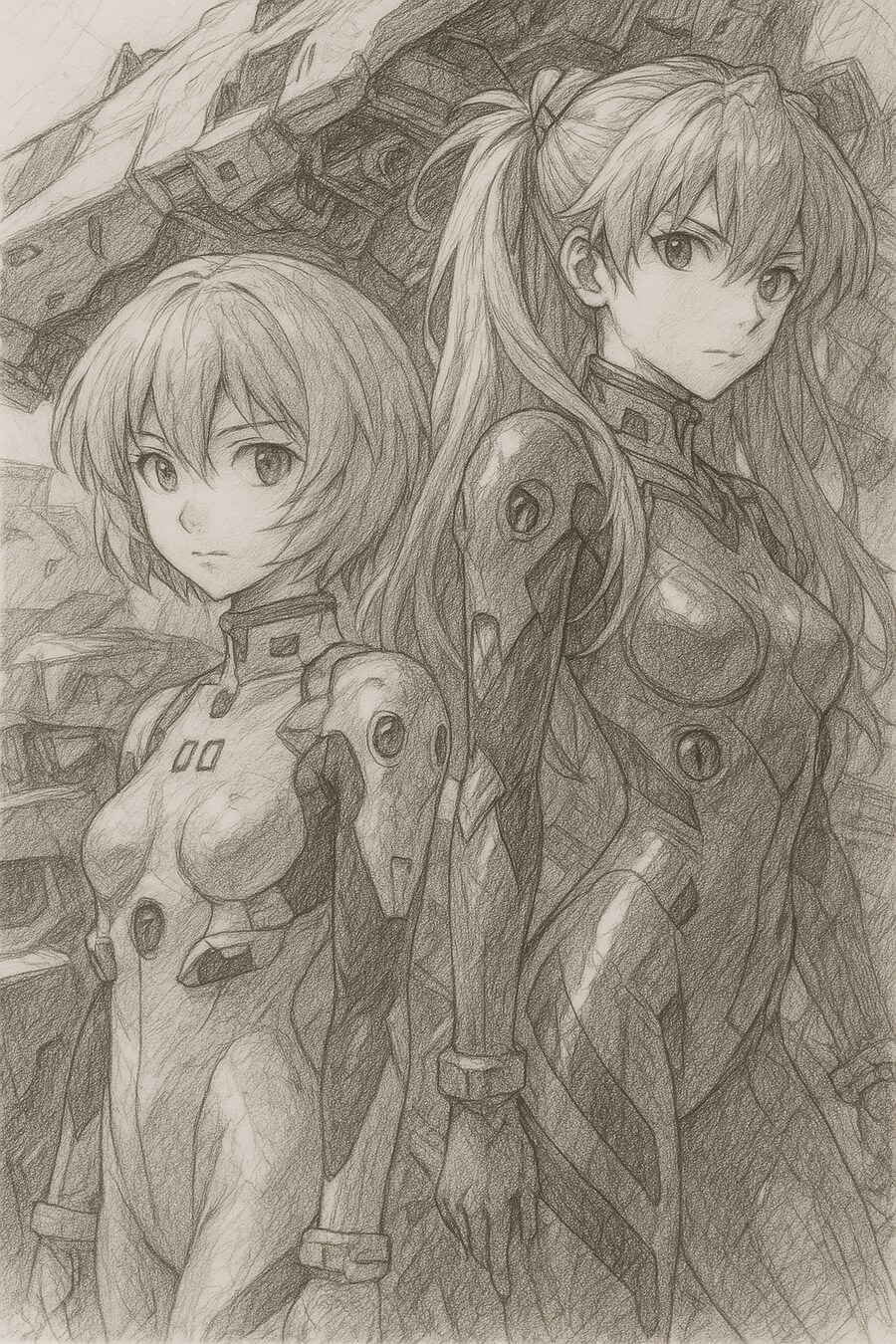 에반게리온 여캐들 연필그림_4.png