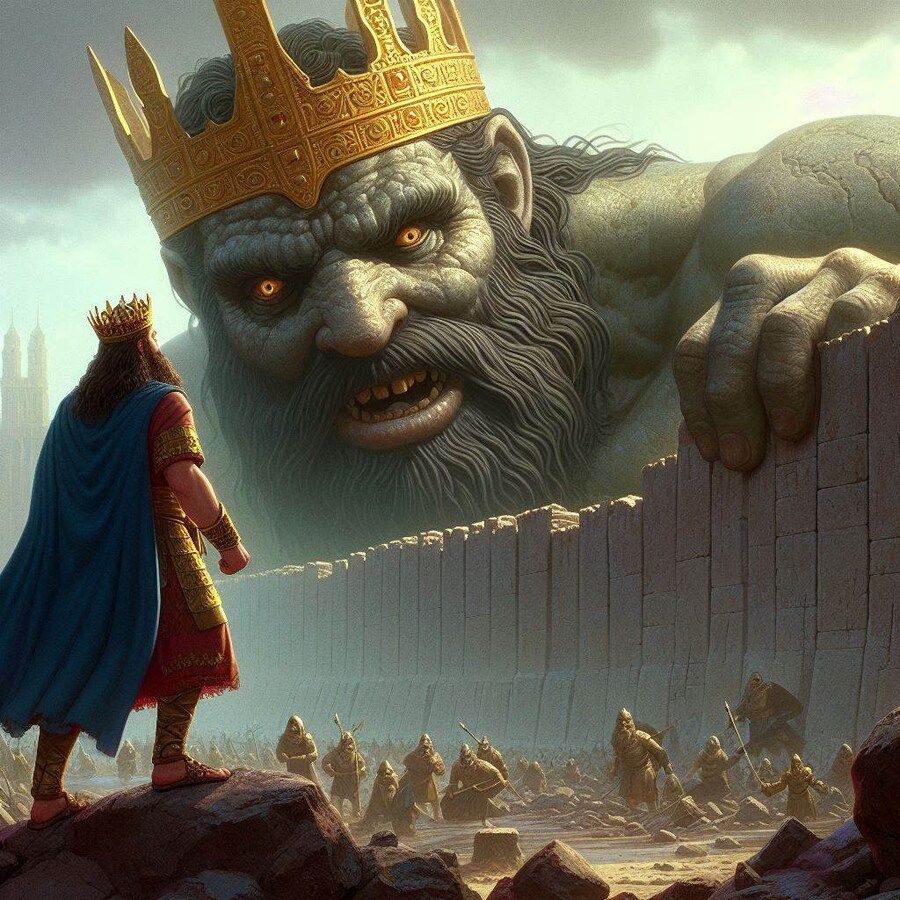 인간을 쓸어버리려 담장을 넘어본 거인이 본것은?_1.jpg