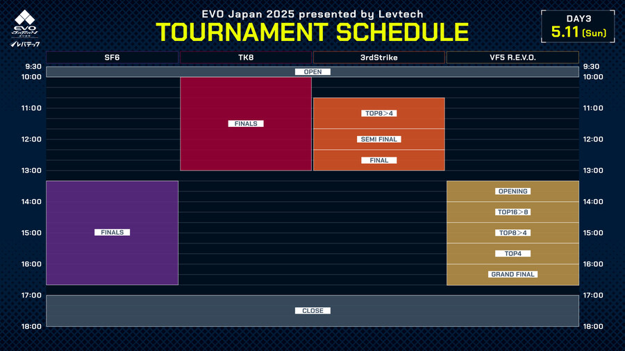 도쿄 격투게임대회 EVO JAPAN 2025 토너먼트 그랜드 스케줄 공개!_3.jpg
