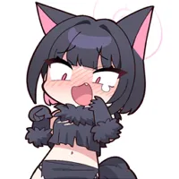 블루아카) 수영복 고양이 실장하는 만화_3.webp